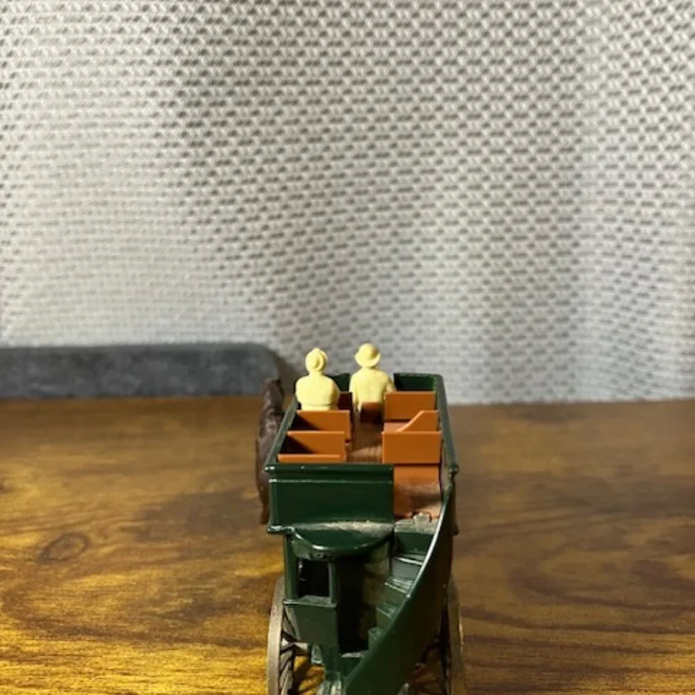 LLedo Horse Drawn Tram and Omnibus Made in England Vintage Die Cast‎ 2